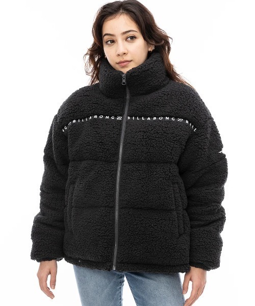 BILLABONG（ビラボン） ブルゾン アウター レディース SHERPA PUFFER