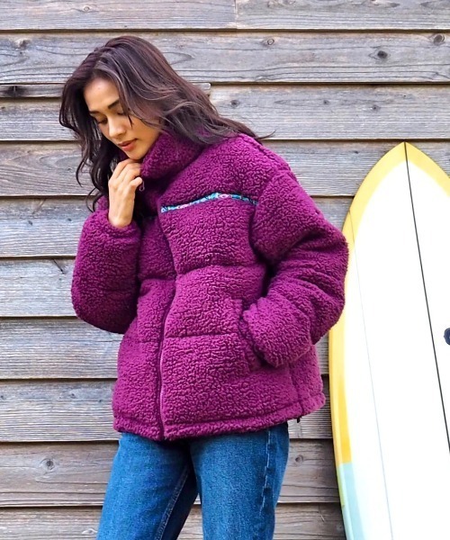 BILLABONG（ビラボン） ブルゾン アウター レディース SHERPA PUFFER