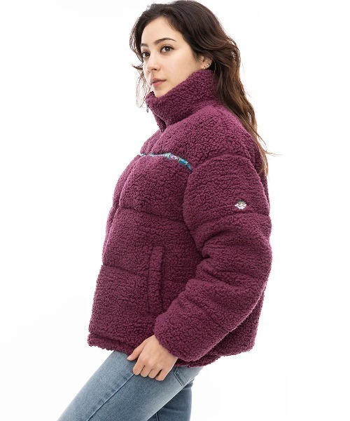 BILLABONG（ビラボン） ブルゾン アウター レディース SHERPA PUFFER