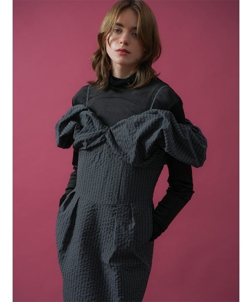 ワンピース CHECKERED CAMISOLE ONEPIECE : ZOZOTOWN Yahoo!店 - 通販