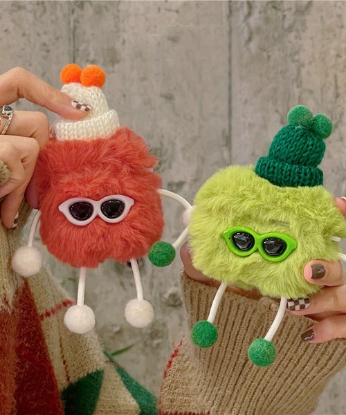 CERCA LUON / ふわふわ モンスター ぬいぐるみ エアポッズ