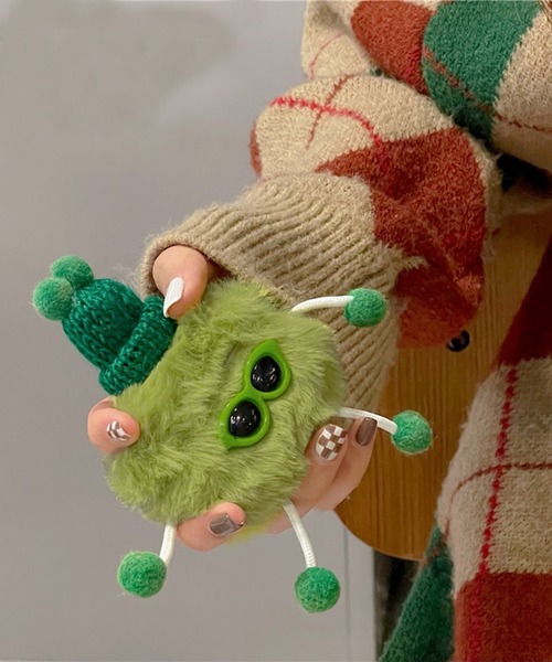 CERCA LUON / ふわふわ モンスター ぬいぐるみ エアポッズ