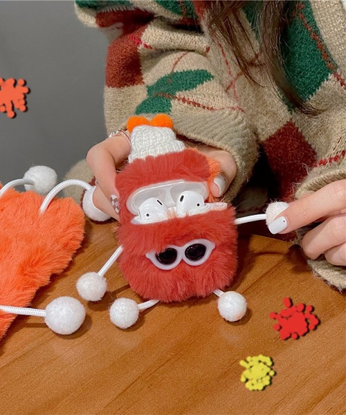 CERCA LUON / ふわふわ モンスター ぬいぐるみ エアポッズ