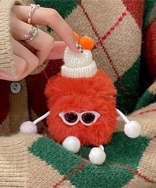 CERCA LUON / ふわふわ モンスター ぬいぐるみ エアポッズ