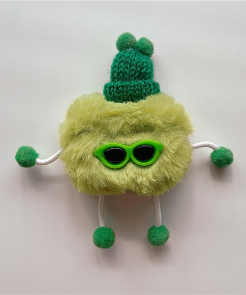 CERCA LUON / ふわふわ モンスター ぬいぐるみ エアポッズ