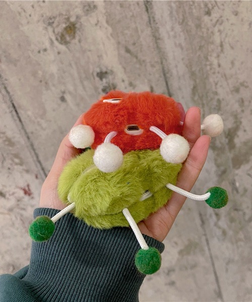 CERCA LUON / ふわふわ モンスター ぬいぐるみ エアポッズ