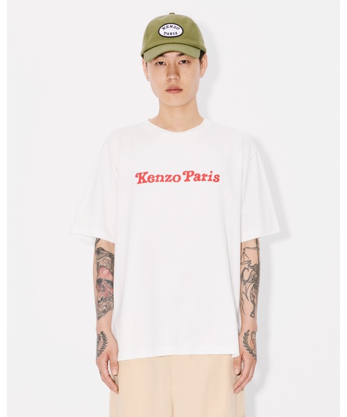 KENZO tシャツ 'KENZO VERDY MARKET' オーバーサイズ Tシャツ