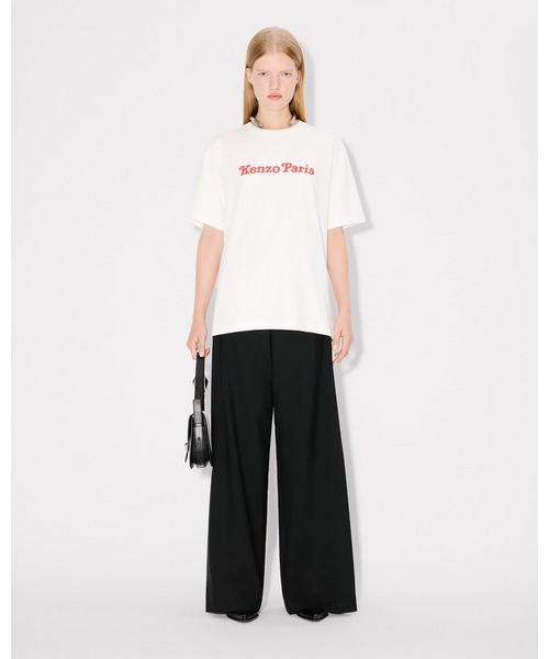 国内からすぐ届く【KENZO】VERDY MARKET オーバーサイズ Tシャツ KENZO tシャツ 'KENZO VERDY MARKET' オーバーサイズ Tシャツ