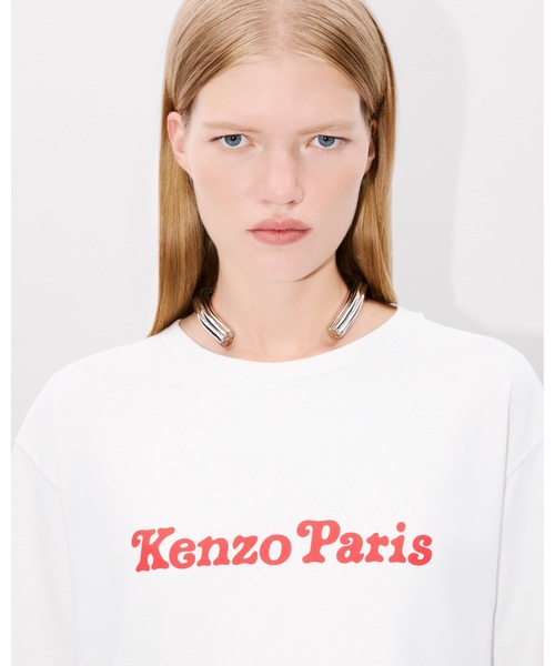 KENZO tシャツ 'KENZO VERDY MARKET' オーバーサイズ Tシャツ