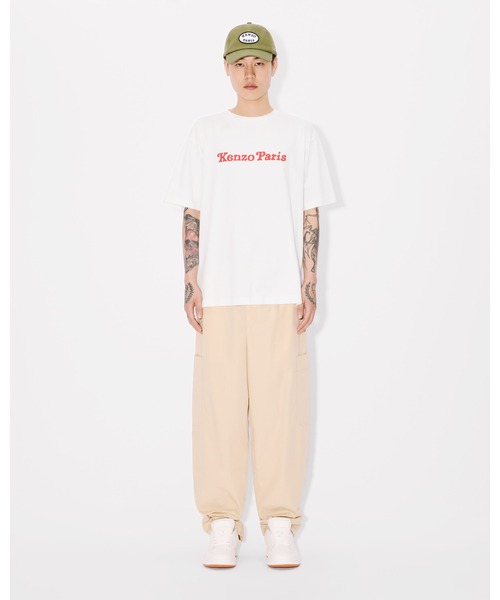 KENZO tシャツ 'KENZO VERDY MARKET' オーバーサイズ Tシャツ
