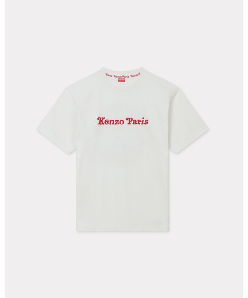 KENZO tシャツ 'KENZO VERDY MARKET' オーバーサイズ Tシャツ