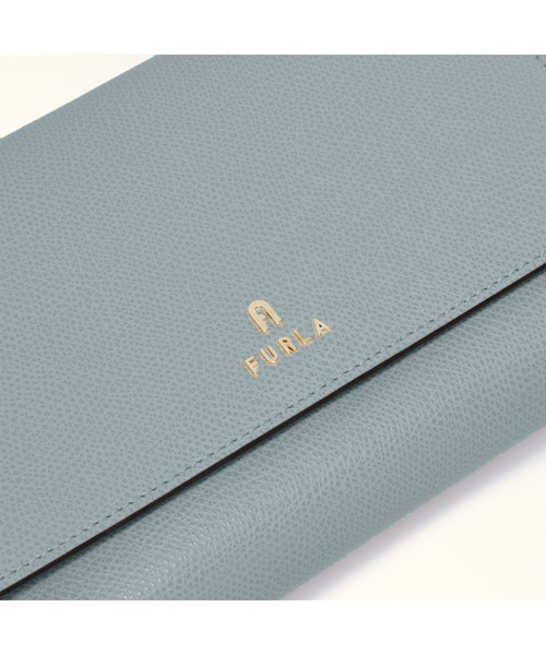 長財布 財布 FURLA CAMELIA CHAIN WALLET レディースの画像