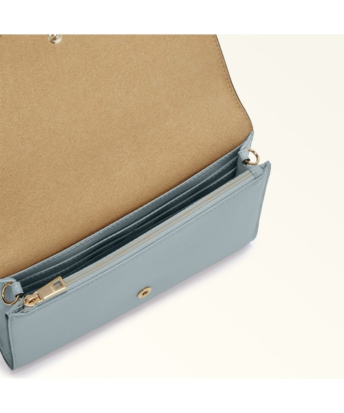 長財布 財布 FURLA CAMELIA CHAIN WALLET レディースの画像