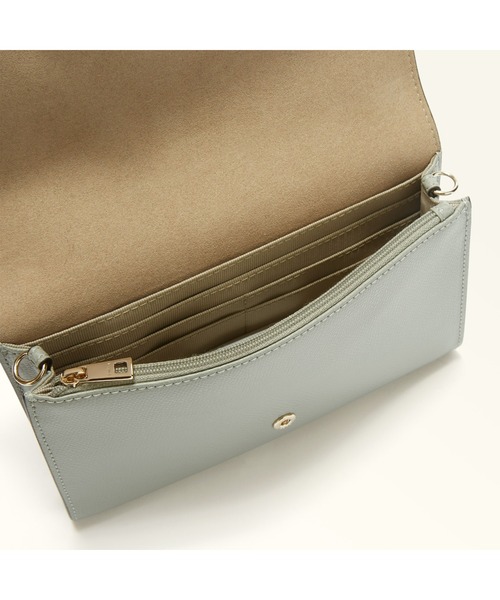 長財布 財布 FURLA CAMELIA CHAIN WALLET レディースの画像