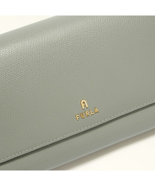 長財布 財布 FURLA CAMELIA CHAIN WALLET レディースの画像