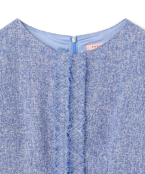 TOCCA（トッカ） ワンピース MIST TWEED ドレス : ZOZOTOWN Yahoo!店