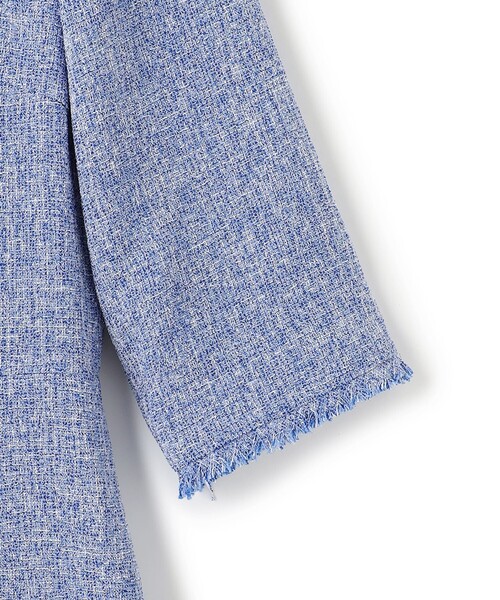 TOCCA（トッカ） ワンピース MIST TWEED ドレス : ZOZOTOWN Yahoo!店