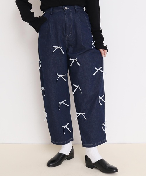 アイアムインファクトサルエルパンツ☺︎アトリエドゥサボンsacaimerlot アイアムインファクトサルエルパンツ☺︎アトリエドゥサボン