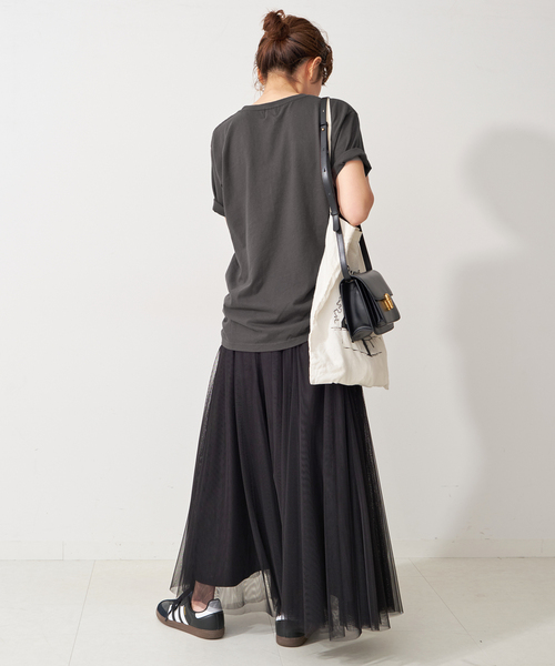 Spick＆Span スカート 「追加3」チュールスカート レディース
