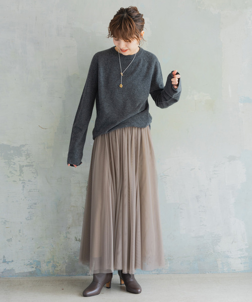 Spick and Span　チュールスカート 追加》チュールスカート（ロング・マキシ丈スカート）｜Spick