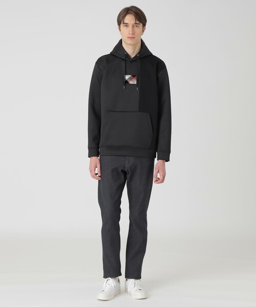 BLACK LABEL CRESTBRIDGE パーカー クレストブリッジチェック
