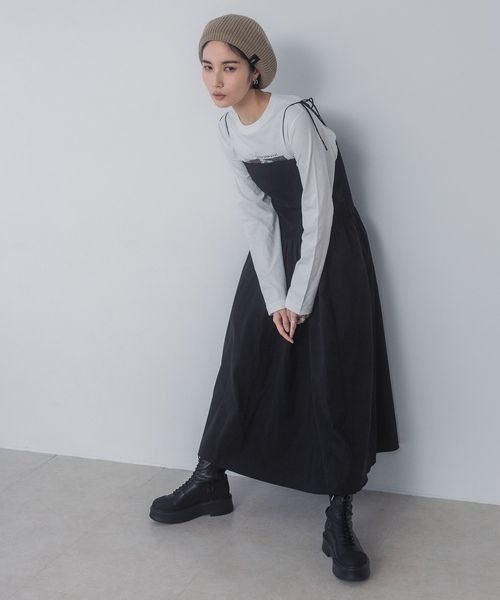 jeanasis ツイルキャミソールジレ 楽天市場】【SALE／40%OFF】ツイルキャミソールジレ JEANASIS