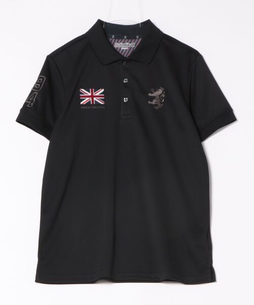 定価10,780円 新品 アドミラル フラッグ ポロシャツ タグ付き Admiral Golf ポロシャツ フラッグポロシャツ メンズ : ZOZOTOWN