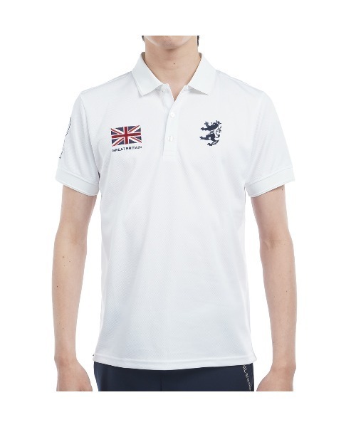 Admiral Golf ポロシャツ フラッグポロシャツ メンズ : ZOZOTOWN