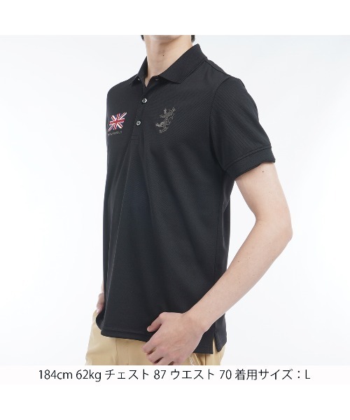【美品】アドミラル ゴルフウェア 半袖 フラッグ ポロシャツL Admiral Golf ポロシャツ フラッグポロシャツ メンズ : ZOZOTOWN
