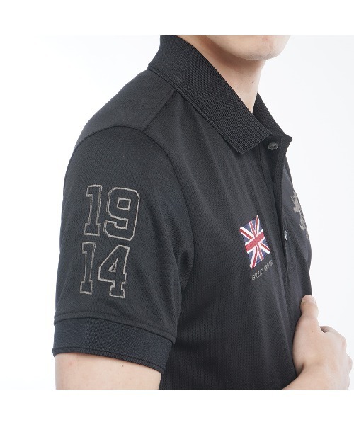 定価10,780円 新品 アドミラル フラッグ ポロシャツ タグ付き Admiral Golf ポロシャツ フラッグポロシャツ メンズ : ZOZOTOWN