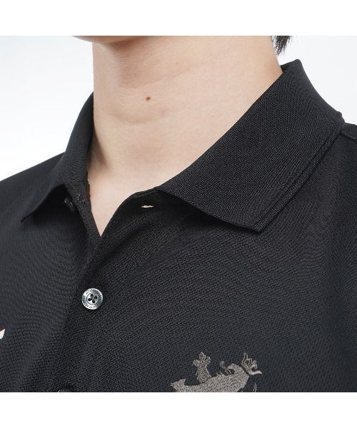 Admiral Golf ポロシャツ フラッグポロシャツ メンズ : ZOZOTOWN