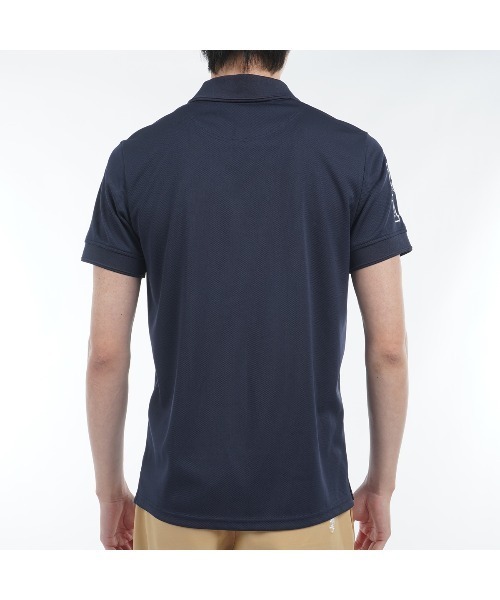 Admiral Golf ポロシャツ フラッグポロシャツ メンズ : ZOZOTOWN