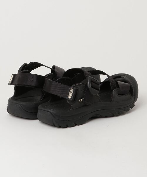 KEEN 27cmブラックメッシュサンダル KEEN 「KEEN」 サンダル 27cm ブラック メンズ : ZOZOTOWN Yahoo