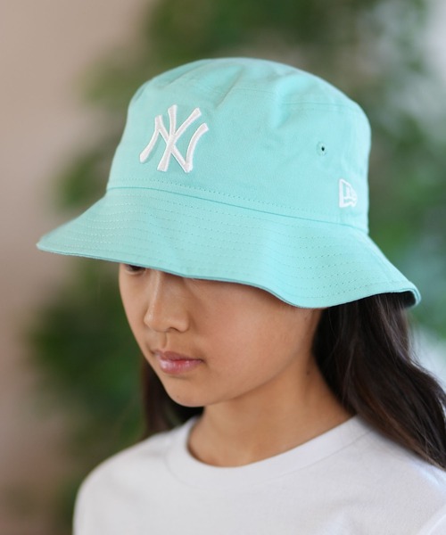 NEW ERA（ニューエラ） 帽子 ハット キッズ Kid's バケット01 MLB