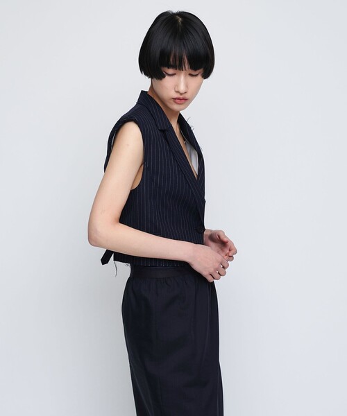 AEWEN MATOPH ベスト ジレ 「AEWEN MATOPH」パワーショルダー