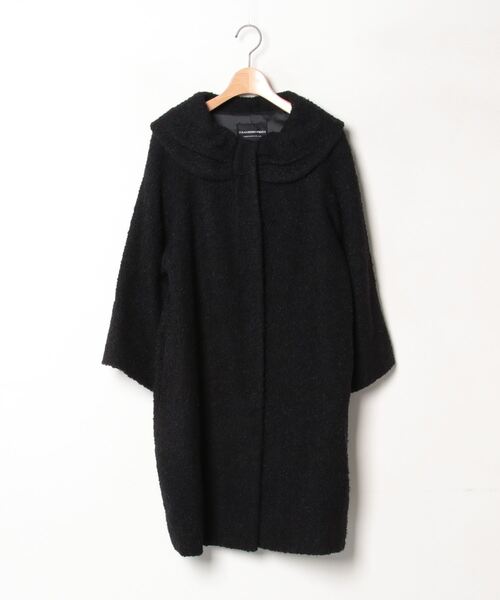 STRAWBERRY-FIELDS（ストロベリーフィールズ） コート - ブラック