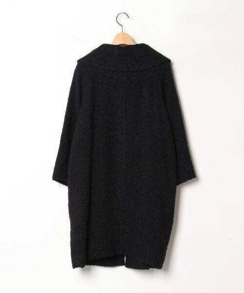 STRAWBERRY-FIELDS（ストロベリーフィールズ） コート - ブラック