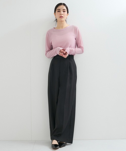 LE CERCLE par rope' スラックス パンツ 「セットアップ対応