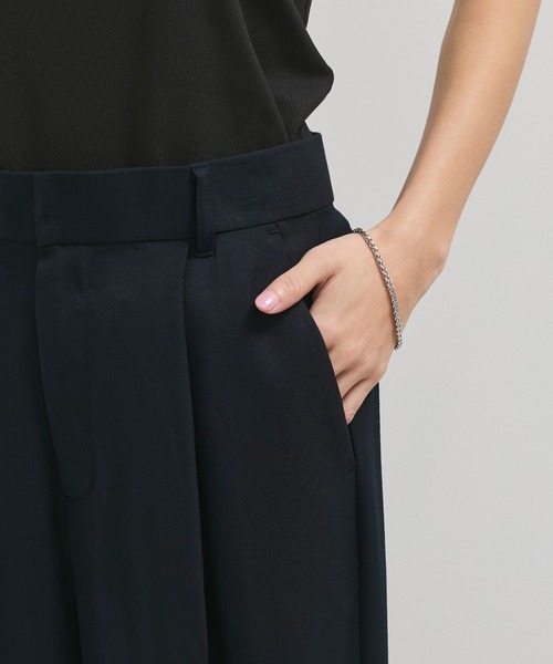 LE CERCLE par rope' スラックス パンツ 「セットアップ対応