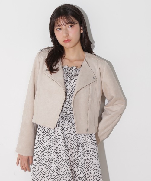 美品】ジル バイ ジルスチュアート ノーカラー レディース