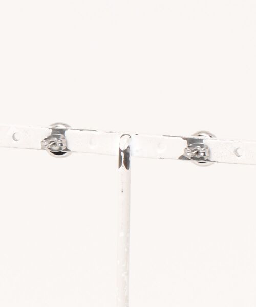 ピアス Audrey Earring 天然石 シルバー レディース メンズの画像