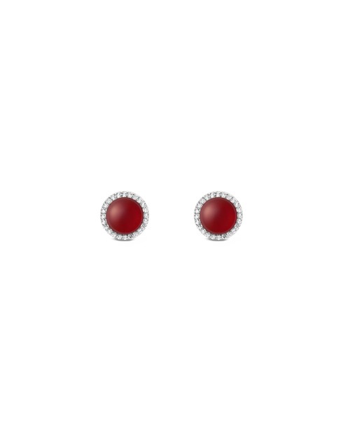 ピアス Audrey Earring 天然石 シルバー レディース メンズの画像