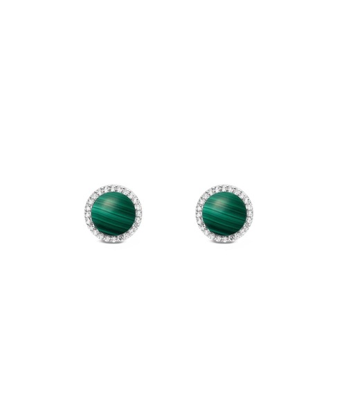 ピアス Audrey Earring 天然石 シルバー レディース メンズの画像