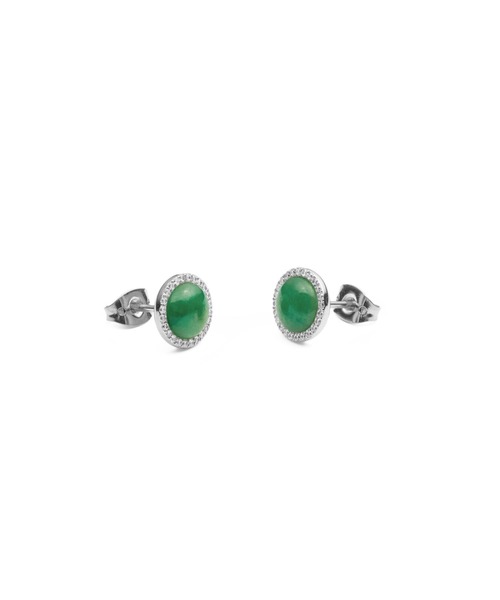 ピアス Audrey Earring 天然石 シルバー レディース メンズの画像