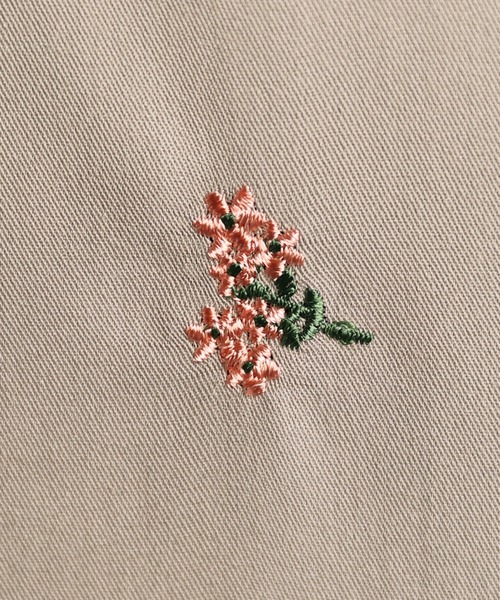 sakishimatokyo ワンピース フラワー刺繍 キャミワンピース/flower