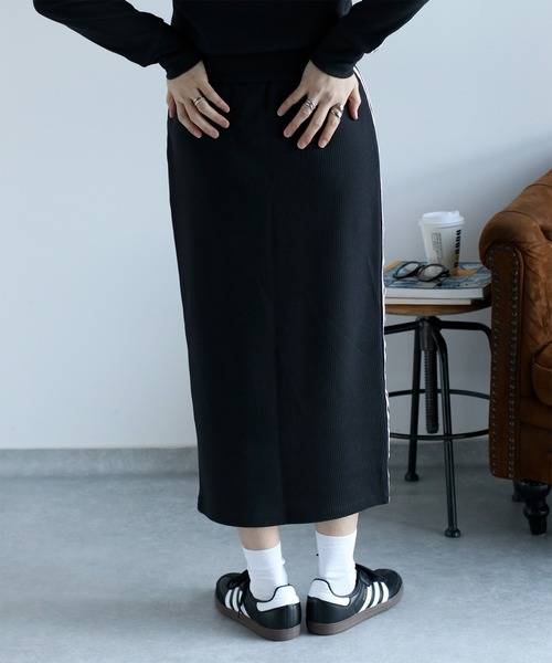 adidas ニット タイトスカートS adidas スカート 「adidas」KNITTED SKIRT ニットスカート