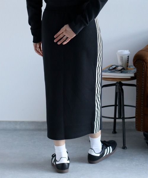 adidas Originals/アディダスオリジナルス/KNITTED SKIRT/ニットスカート adidas スカート 「adidas」KNITTED SKIRT ニットスカート