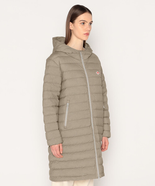 Danton（ダントン） ダウンコート S チャコール レディース : ZOZOTOWN