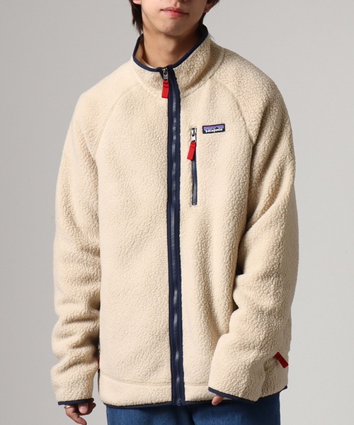 patagonia ベージュ ジップアップジャケット M patagonia 「patagonia」 ジップアップブルゾン S ベージュ