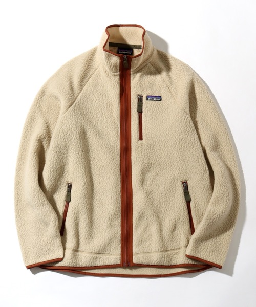 patagonia ベージュ ジップアップジャケット M patagonia 「patagonia」 ジップアップブルゾン S ベージュ